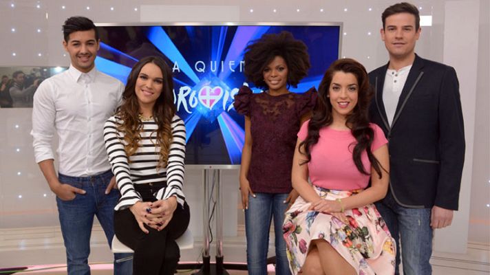 Eurovisión - Aspirantes se preparan