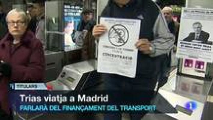 L'Informatiu - L'informatiu en 3' - 18/02/2014