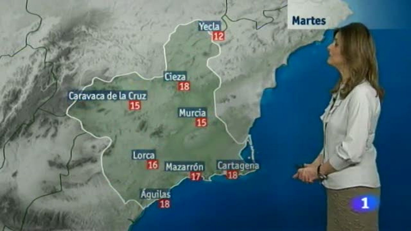 Noticias Murcia: El tiempo de Murcia en 2'.(18/02/2014) | RTVE Play