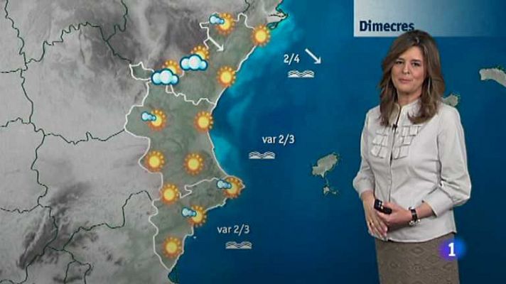 L'informatiu - Comunitat Valenciana - El tiempo en la Comunidad Valenciana - 18/02/14