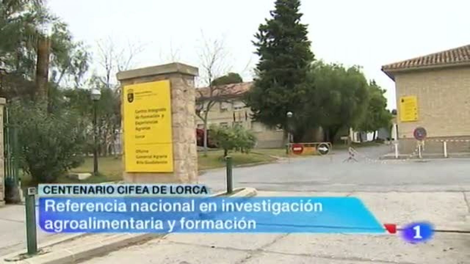 Noticias Murcia: La Comunidad de Murcia en 2'.(18/02/2014) | RTVE Play