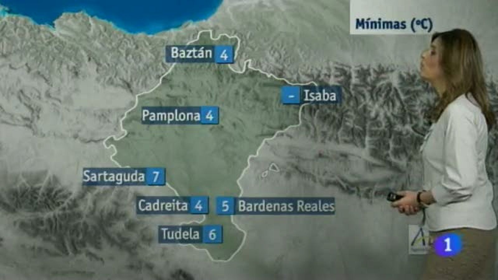 El Tiempo en la Comunidad de Navarra - 18/02/2014 | Ver