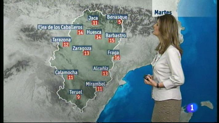 Noticias Aragón - El tiempo en Aragón - 18/02/14