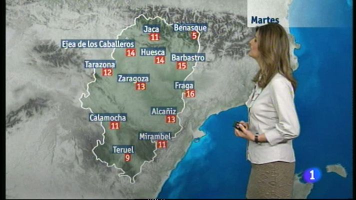 El tiempo en Aragón - 18/02/14