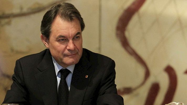 Telediario 1 - Rechazo de la patronal