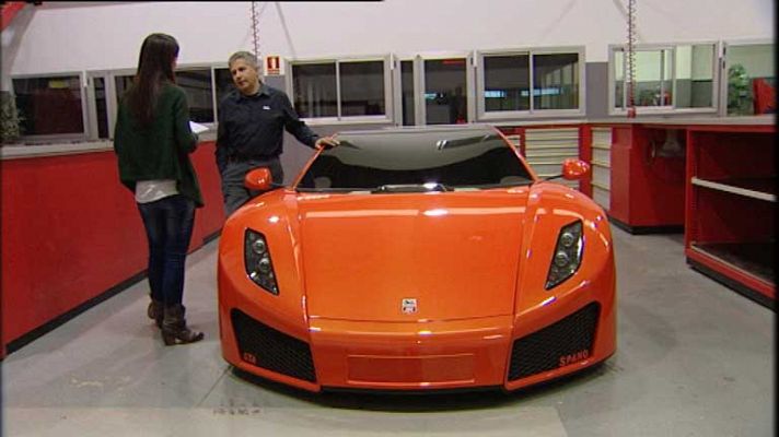 Telediario 1 - GTA Spano en Hollywood