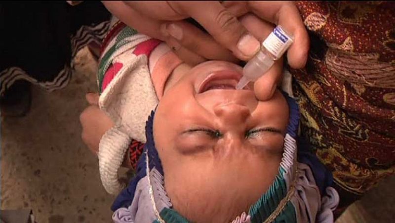 Pakistán es el país donde más crece la polio
