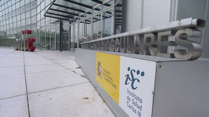 Telediario 1 - Investigación infarto de miocardio