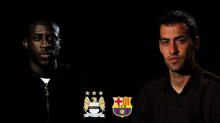 Telediario 1 - Touré y Busquets, pasado y presente culé frente a frente