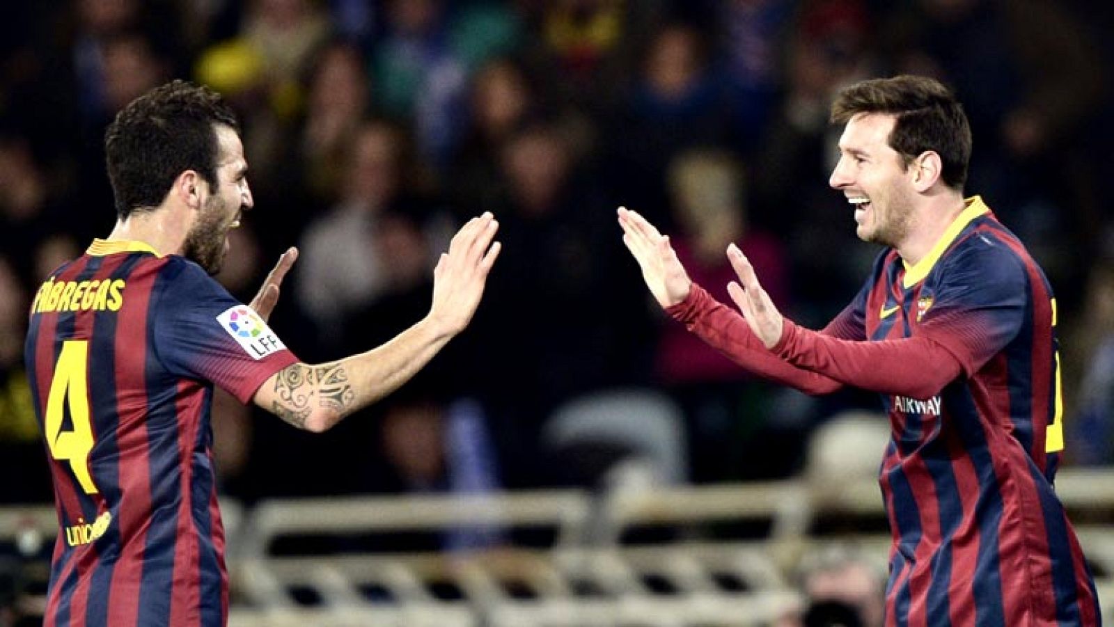 Cesc, un conocido de la Premier atemoriza al City | Ver