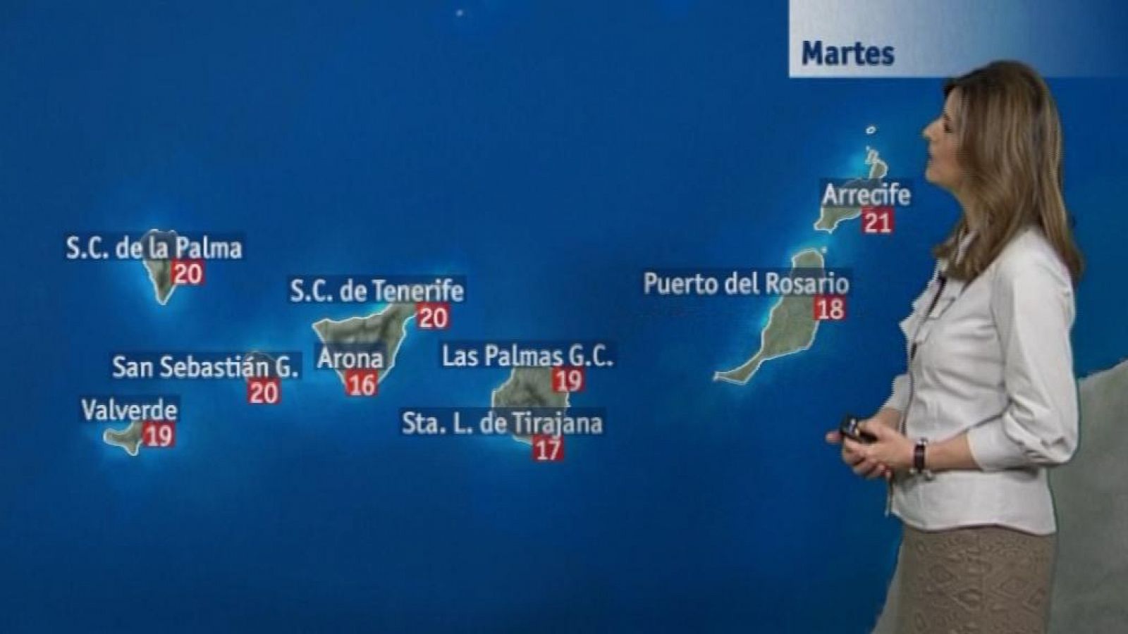 Telecanarias: El tiempo en Canarias - 18/02/14 | RTVE Play