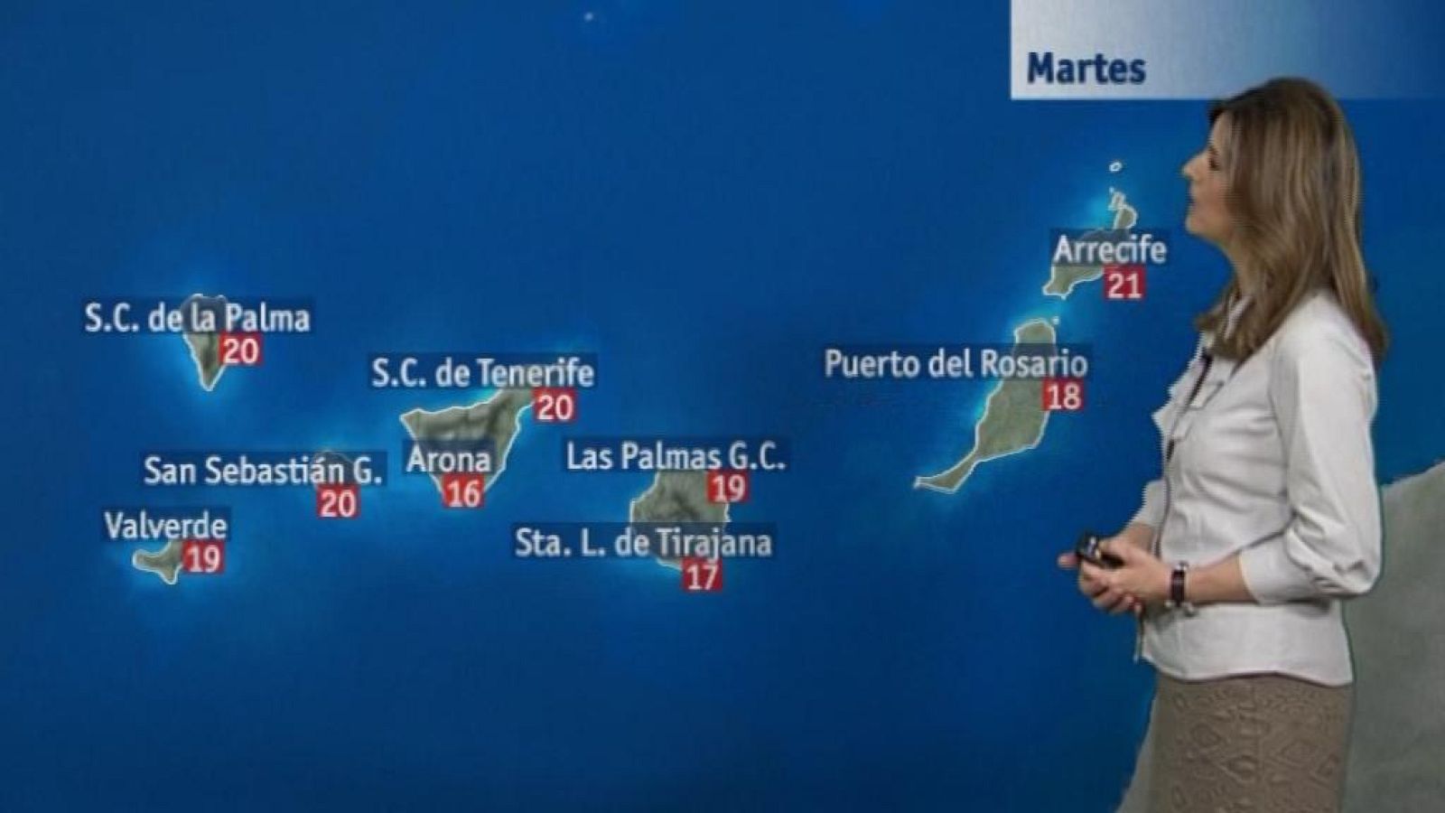 El tiempo en Canarias - 18/02/14 | Ver