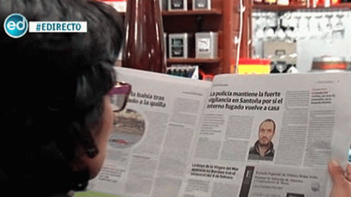 España Directo - Siguen buscando al preso fugado