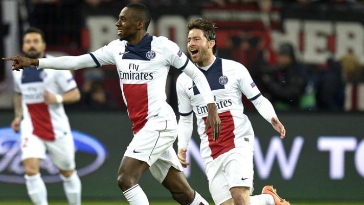 Matuidi adelanta al PSG en Leverkusen (0-1)