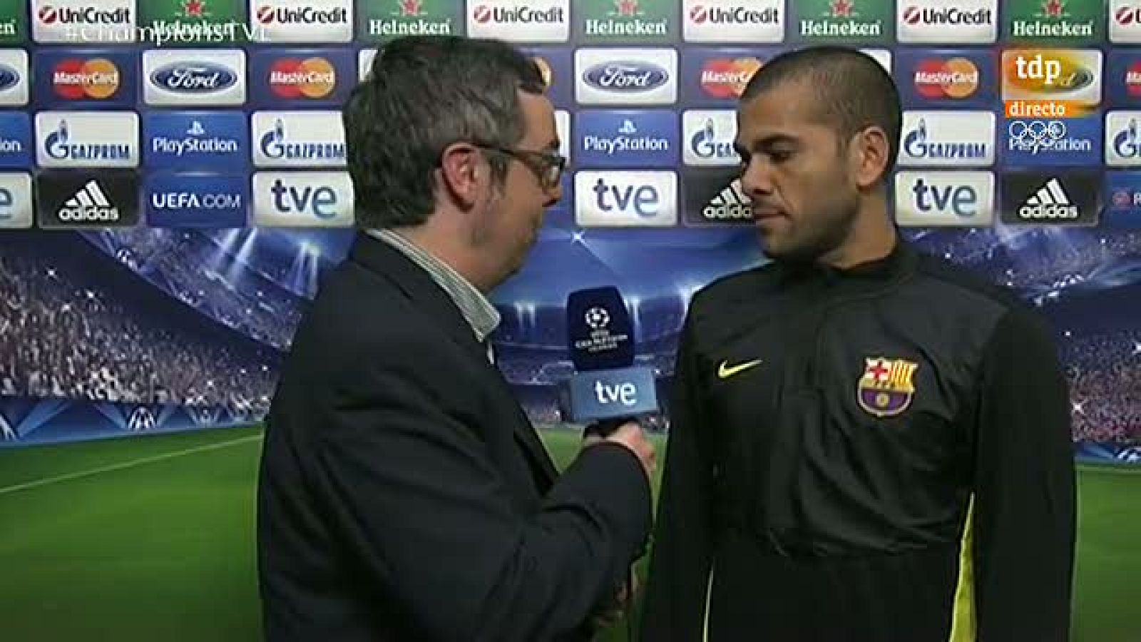 Alves: "El resultado podía haber sido un poquito mejor"