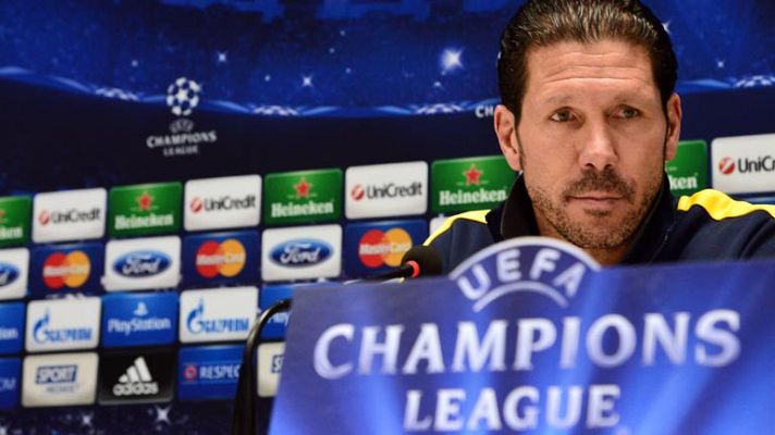 Champions League - Simeone pide "concentración, determinación e intensidad" ante el Milan