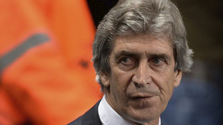 Pellegrini: "El árbitro ha decidido el partido a su gusto"