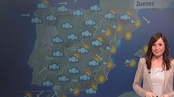 El tiempo - Bajas las temperaturas