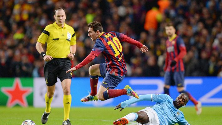 Resumen: Manchester - FC Barcelona