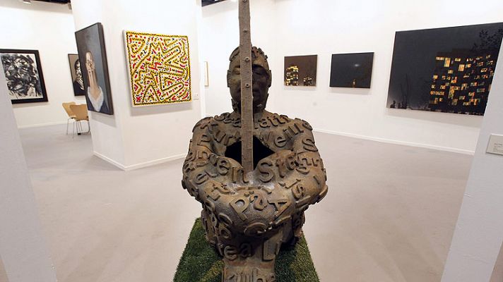 Telediario 1 - Arranca la 33 edición de ARCOmadrid