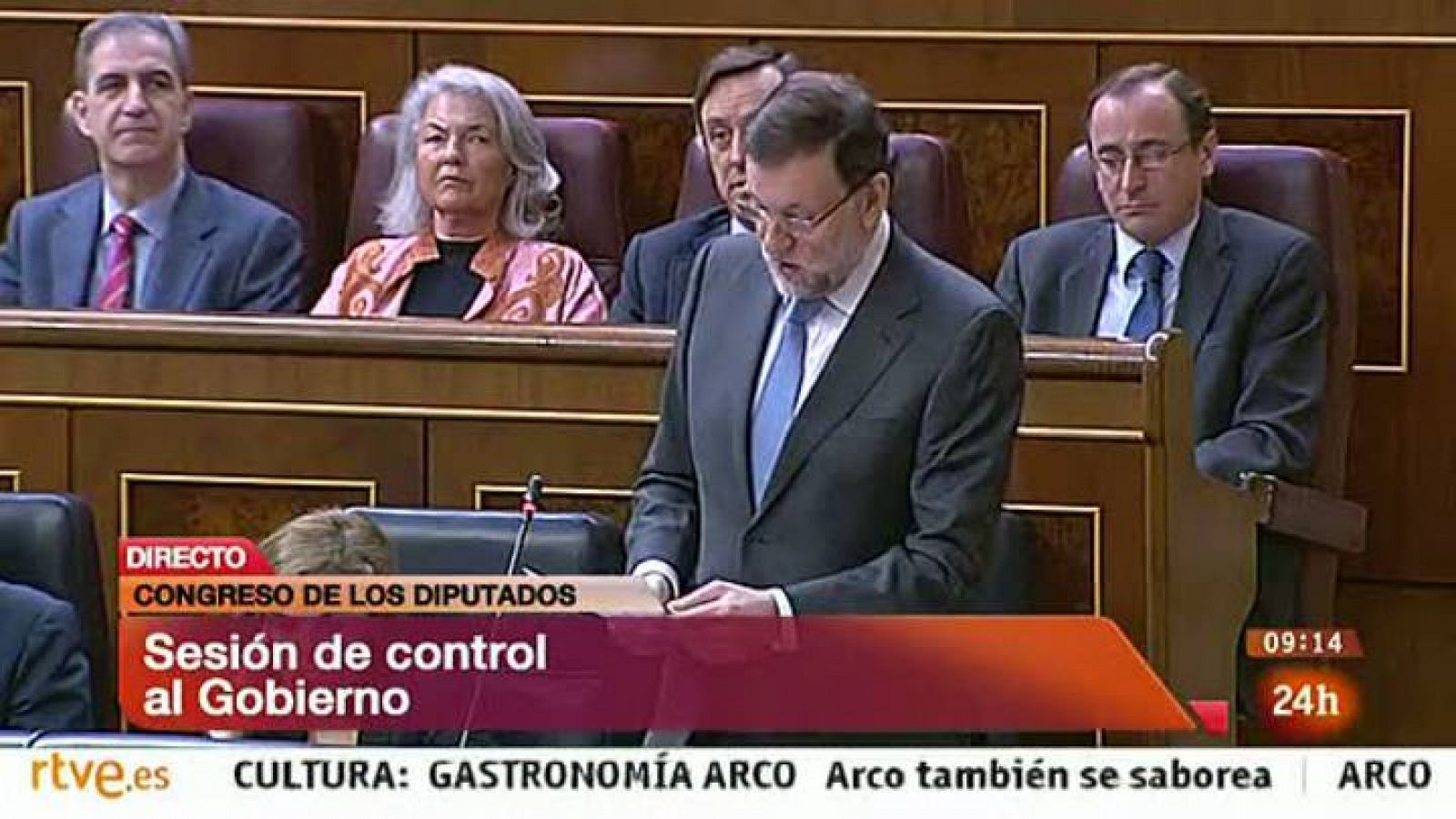 Informativo 24h: Rajoy defiende la reforma del aborto porque es la ley del 85 "con algunas modificaciones" | RTVE Play