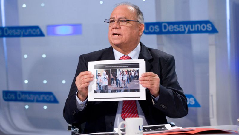 Mario Ricardo Isea, embajador de Venezuela: "No hay necesidad de una insurrección, de incendiar el país"