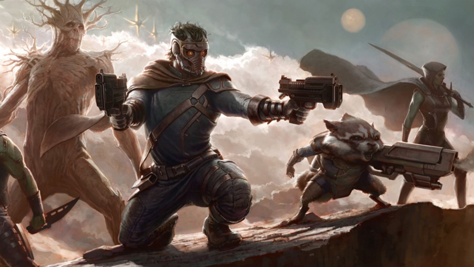 Primer tráiler de 'Guardianes de la galaxia' 