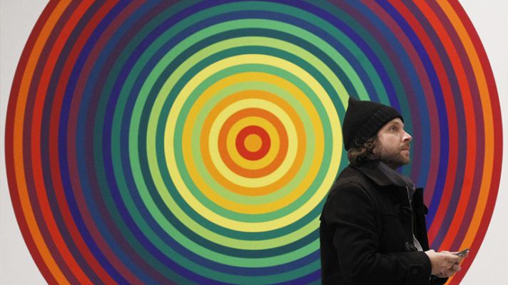 Telediario 1 - Arranca la 33 edición de ARCOmadrid con optimismo e ilusión