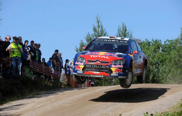 Loeb domina en Finlandia