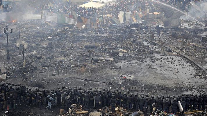 Informativo 24h - Enfrentamientos en Kiev