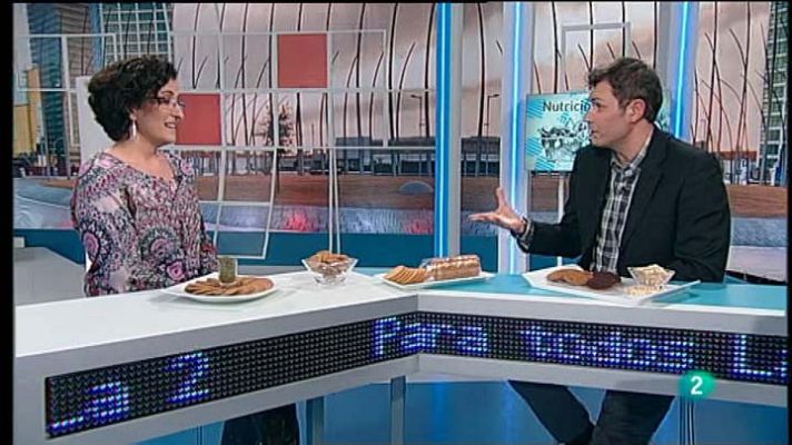Para todos La 2 - Galletas funcionales