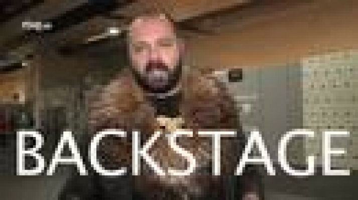  - Diccionario de la moda: Backstage