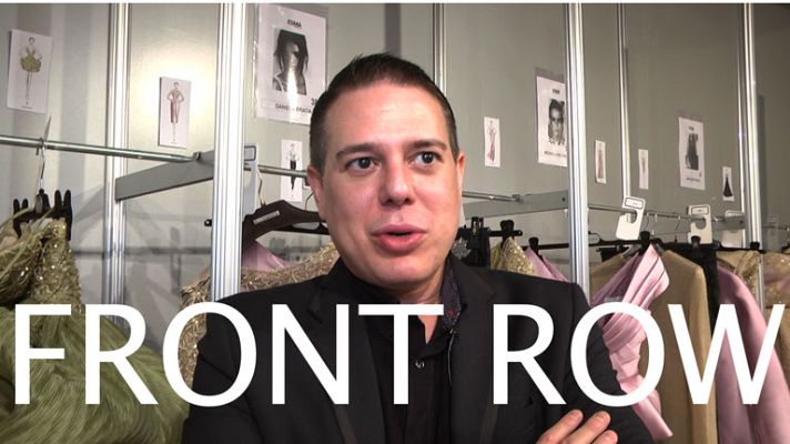  - Diccionario de la moda: Front Row