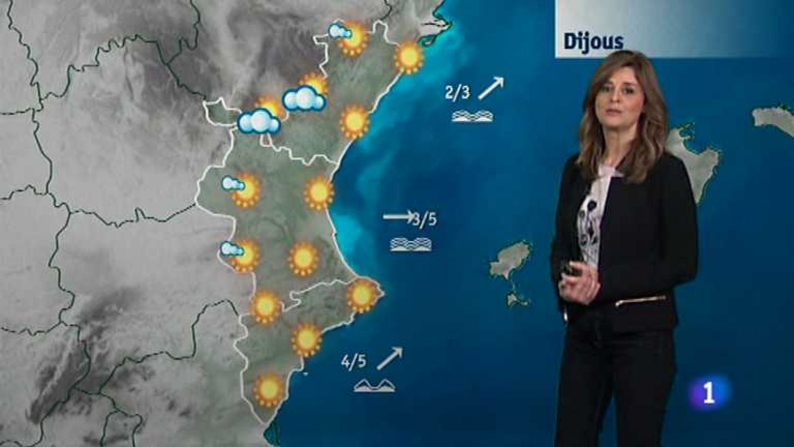 L'informatiu - Comunitat Valenciana: El tiempo en la Comunidad Valenciana - 19/02/14 | RTVE Play