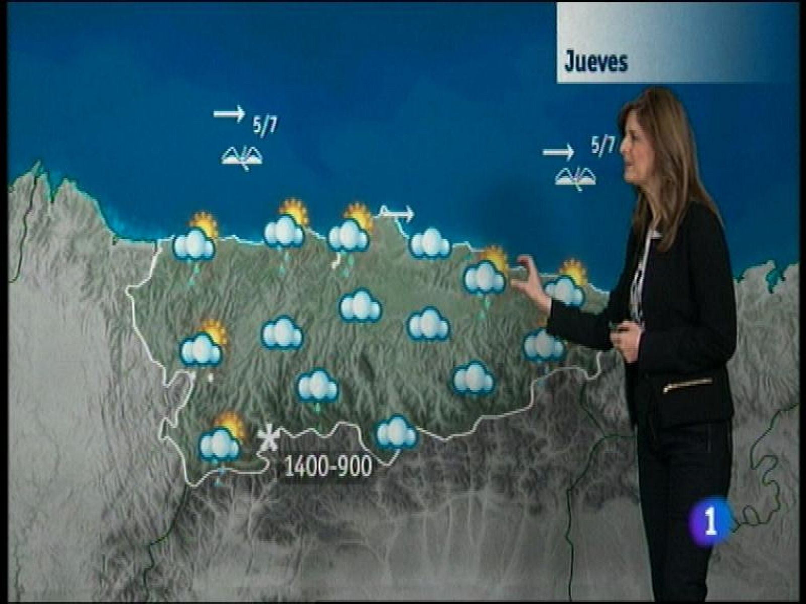 Panorama Regional: El tiempo en Asturias - 19/02/14 | RTVE Play