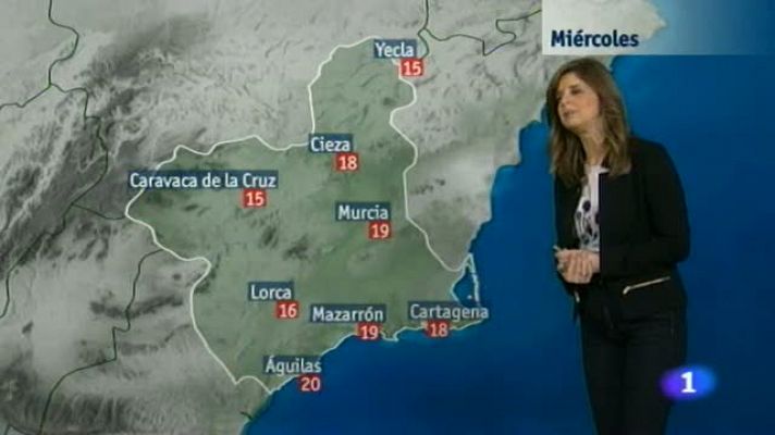 Noticias Murcia - El tiempo en la Comunidad de Murcia.(19/02/2014)