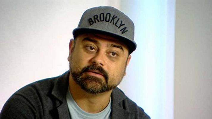 Telediario 1 - Nach se pasa al "Slam"