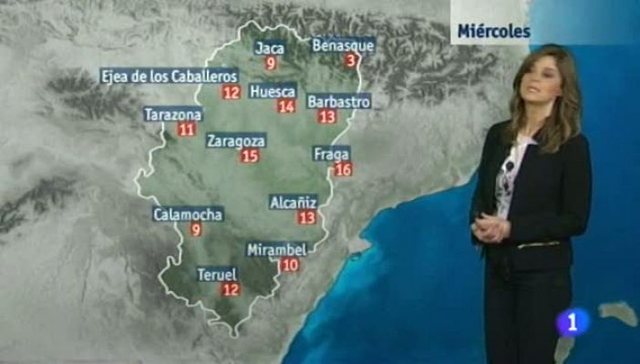 Noticias Aragón - El tiempo en Aragón - 19/02/14