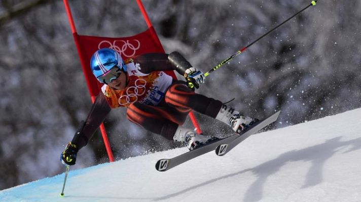  - Paul de la Cuesta, el único español que acaba el Gigante