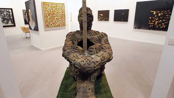 Telediario 1 - Arranca Arco