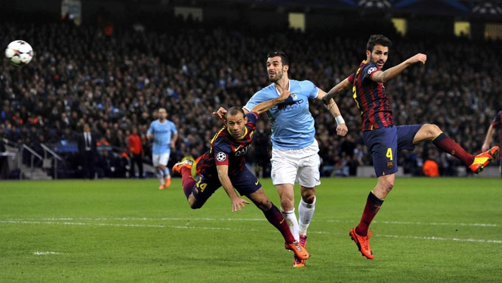 Telediario 1: Los jugadores españoles dieron la cara en el City | RTVE Play