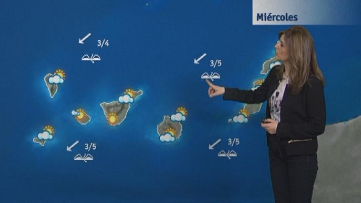 Telecanarias - El tiempo en Canarias - 19/02/14