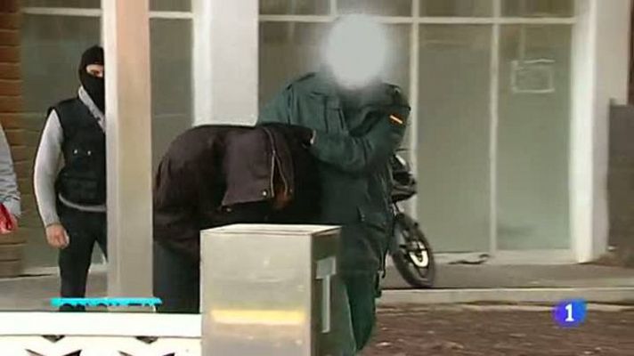 Telediario 1 - Operación contra Los Trinitarios