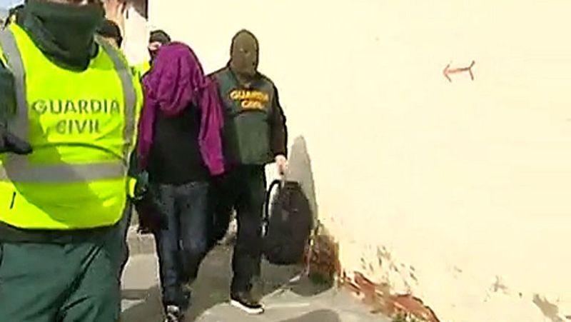 Detenidos diez presuntos miembros de la banda latina Los Trinitarios 