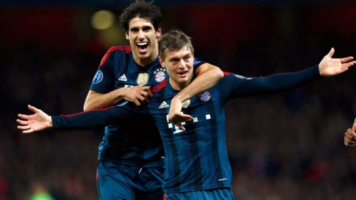 Kroos adelanta al Bayern de Múnich (0-1)