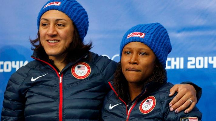 Telediario 1 - Lauryn Williams hace historia con medallas en Juegos de Invierno y Verano