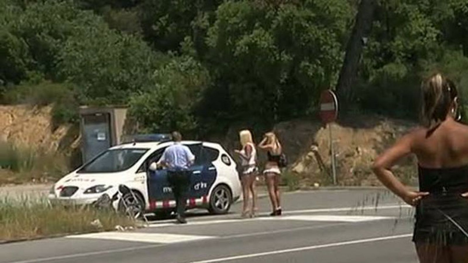 Telediario 1: Contra la prostitución en carretera | RTVE Play