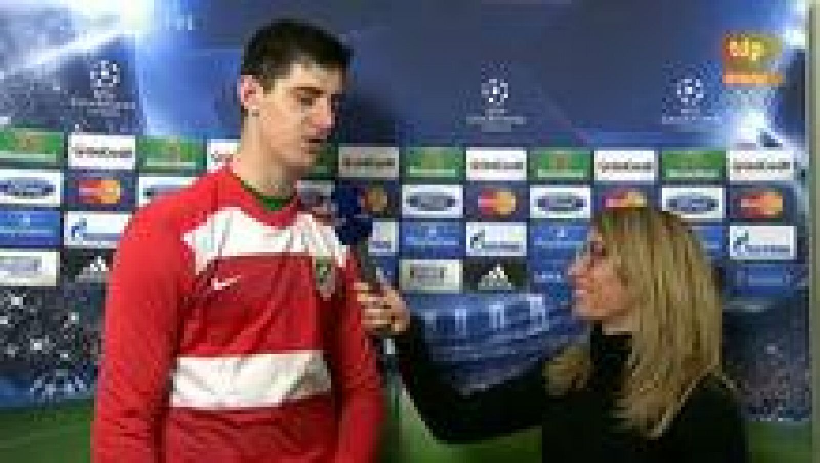 Courtois: "Hice una parada clave" | Ver
