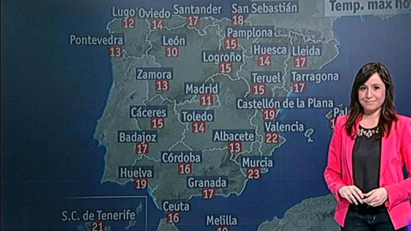 El tiempo: Vuelven las lluvias por el oeste  | RTVE Play