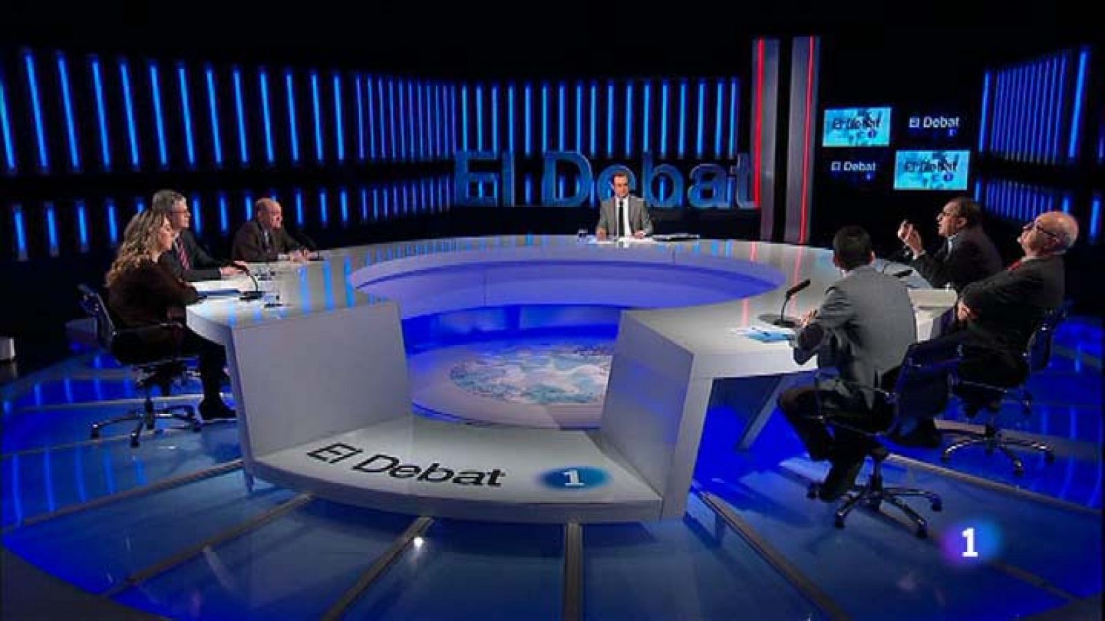 El Debat de la 1 - Debat : El procés sobiranista al Congrés i el Parlament